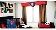 Идея штор для детской комнаты №44
